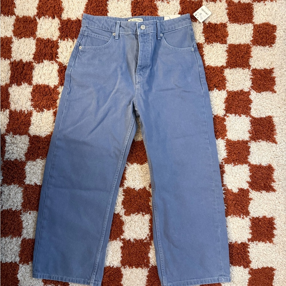 We The Free Light Blue Denim Pants